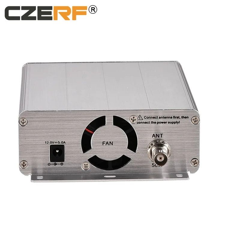  CZE-15A 15 Вт fm-передатчик дальнего радиуса действия FM-эксситер 88 МГц-108 МГц + GP 1/4 волновая антенна источник