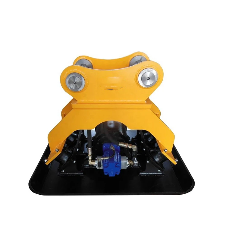 Site construction hydraulic plate compactor mini plate compactor for excavator