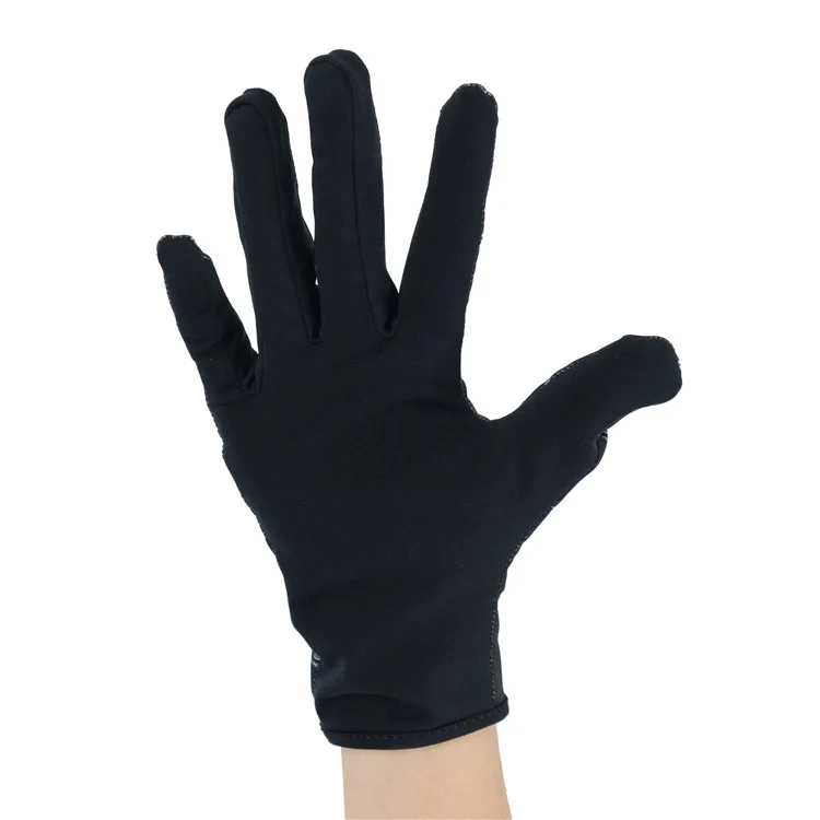 Silicone Palm Outdoor Boating Riding Touch Screen Cycling Sports Gloves Custom Design Safety Gloves