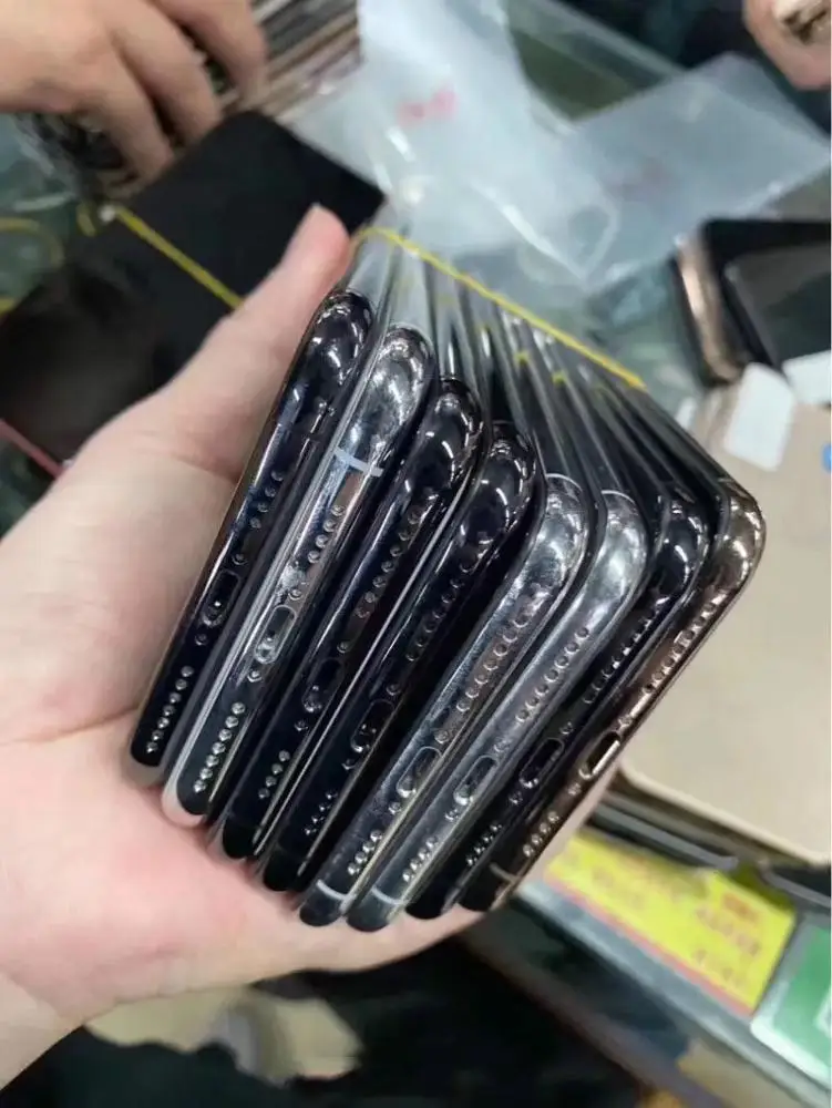 Wholesale Used mobile phone for iPhone 6 6s 7 8 plus X XR XS XSMAX 64gb 32gb 128gb 256gb, unlocked original A+,A,B Grade