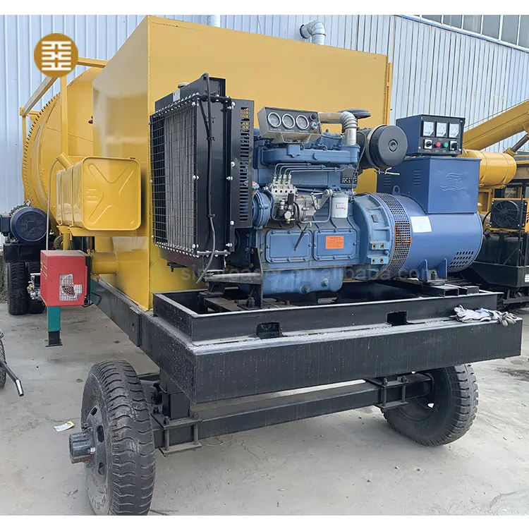 Road Construction Use Mini Portable Mobile Cold Asphalt Mixer