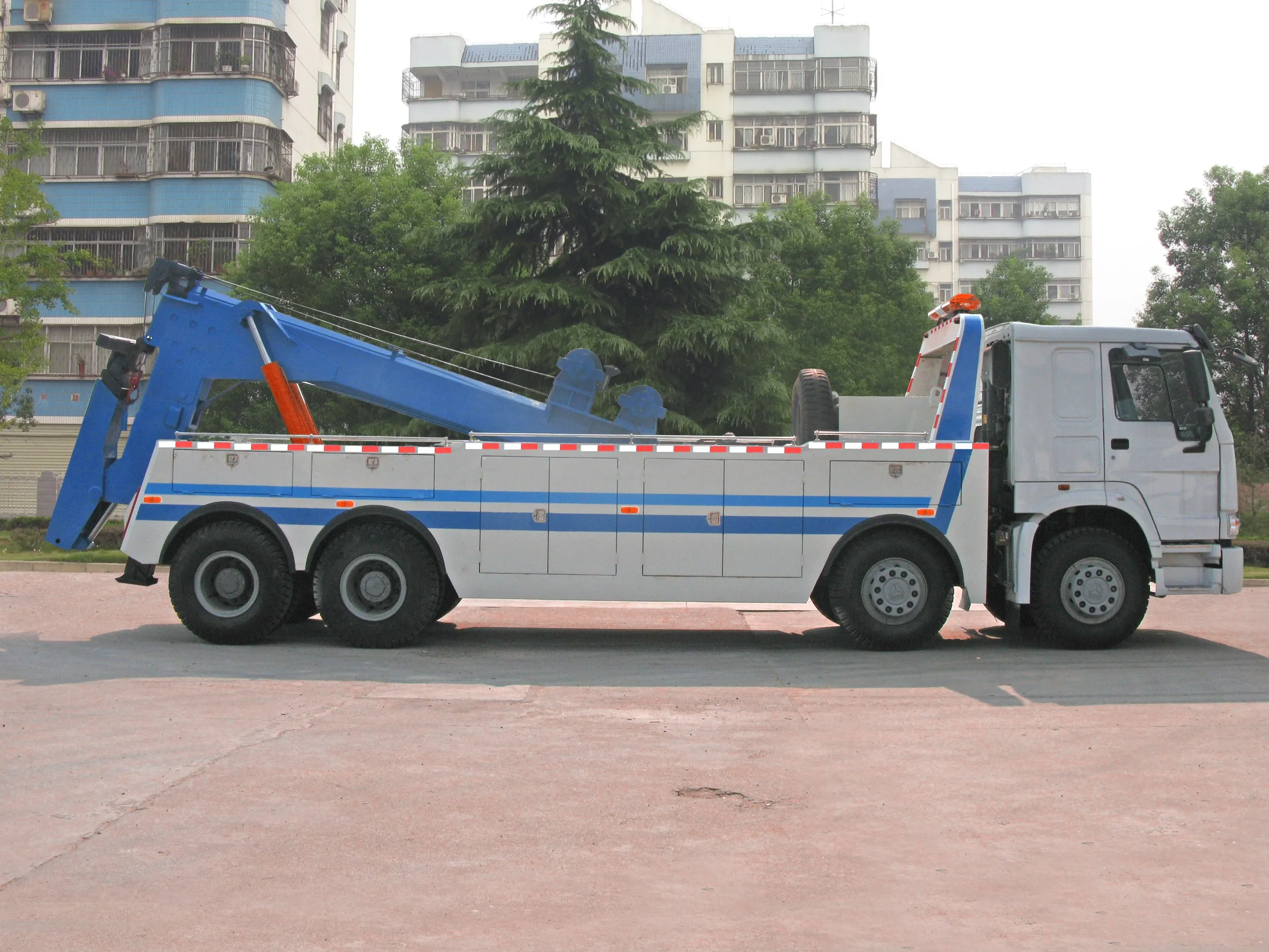 
Heavy Duty Shacman 8x4 360 degree rotation 30 ton rotator tow truck 20 ton wrecker towing truck price 
