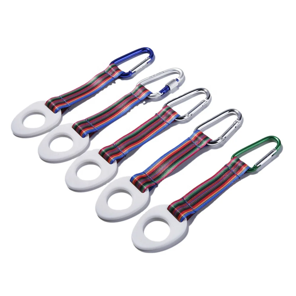 Promotional Water Bottle Cup Holder Lanyard Neck Strap Lanyard Custom Lanyards