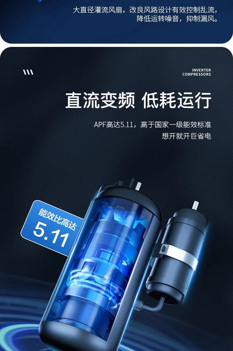 Compressor For Refrigerator Air Conditioning Parts