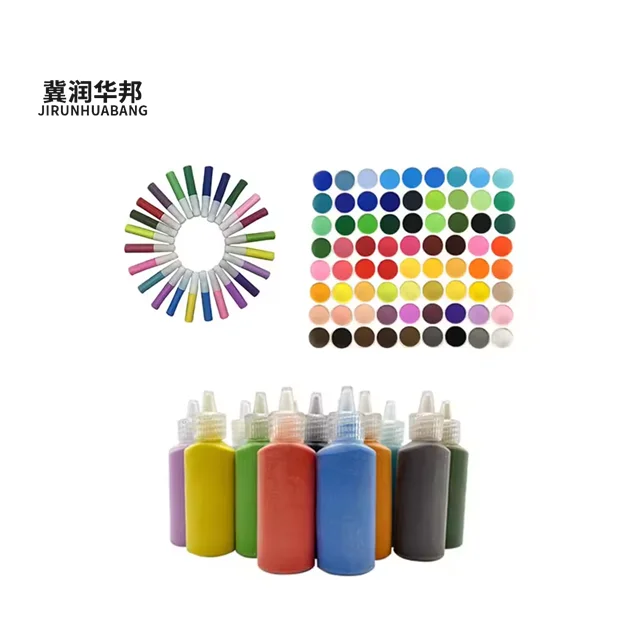 Runhuabang color sand for artware painting sand clock painting diy candle