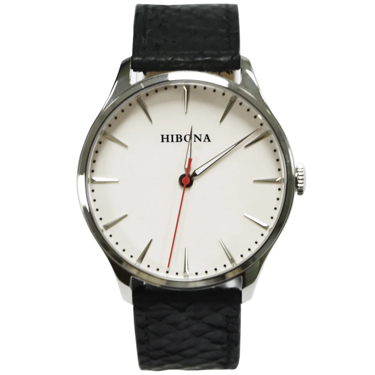 Luxury Fashion Minimalist metal indexes for watch dials Wrist Watches Men Automatic Mechanical Watch