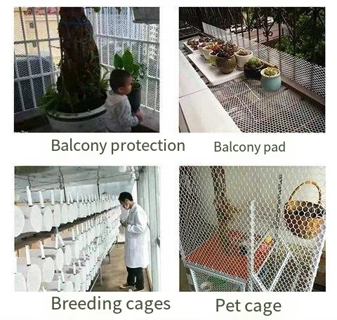 Маленькая пластиковая плоская сетка для пчеловодства шелкопряд рыба утка гусиный забор защиты от кур