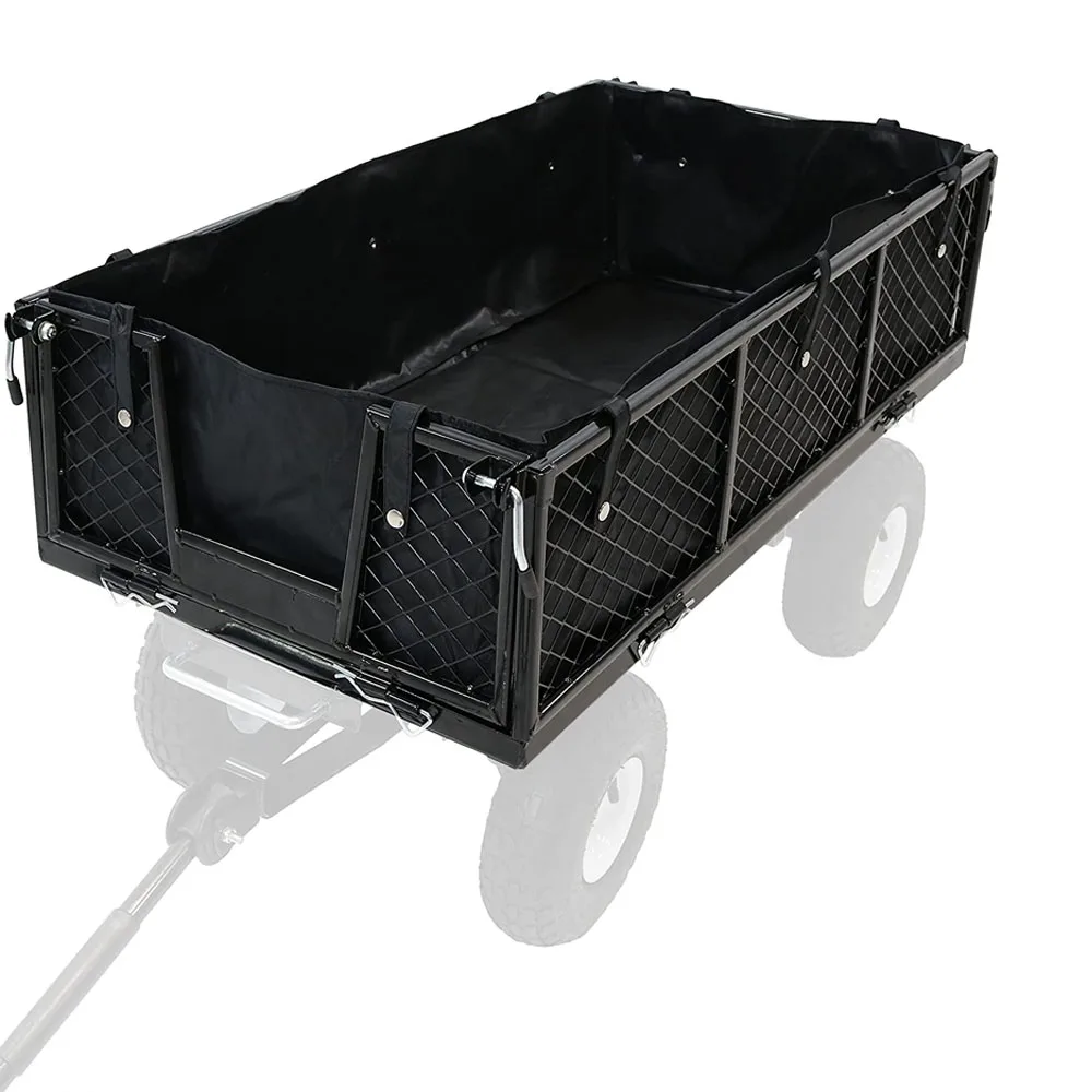 Heavy Duty Dump Cart Liner Garden Utility Cart Pad Cart Protector Liner