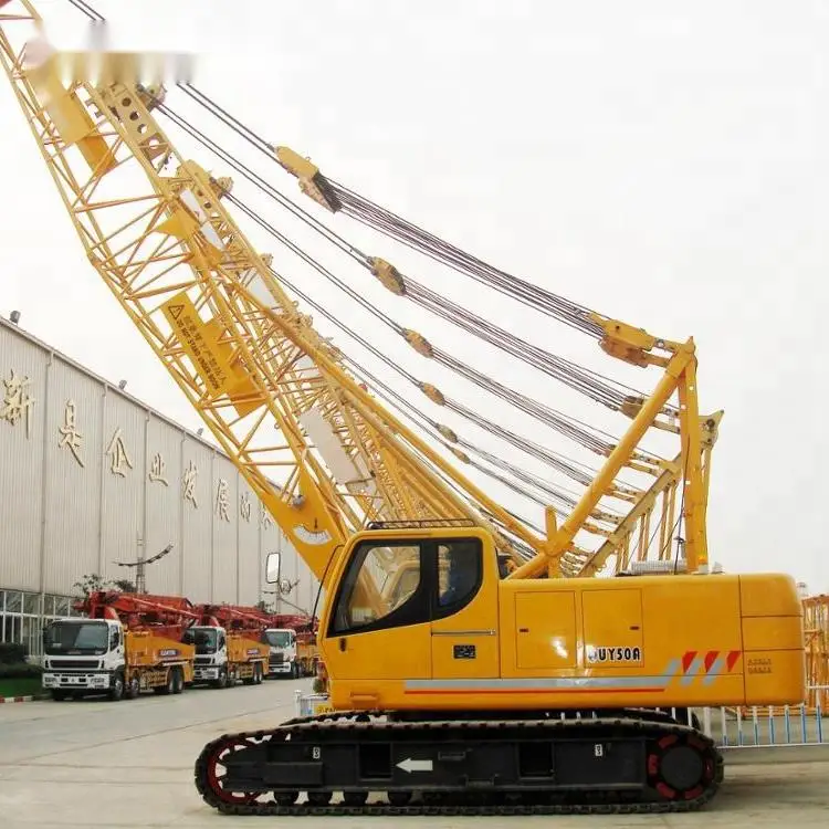 50 Ton Crane XGC55 Chinese Crawler Crane Price for sale