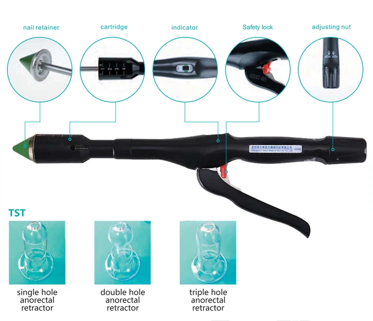 stapler surgical Hemorrhoids