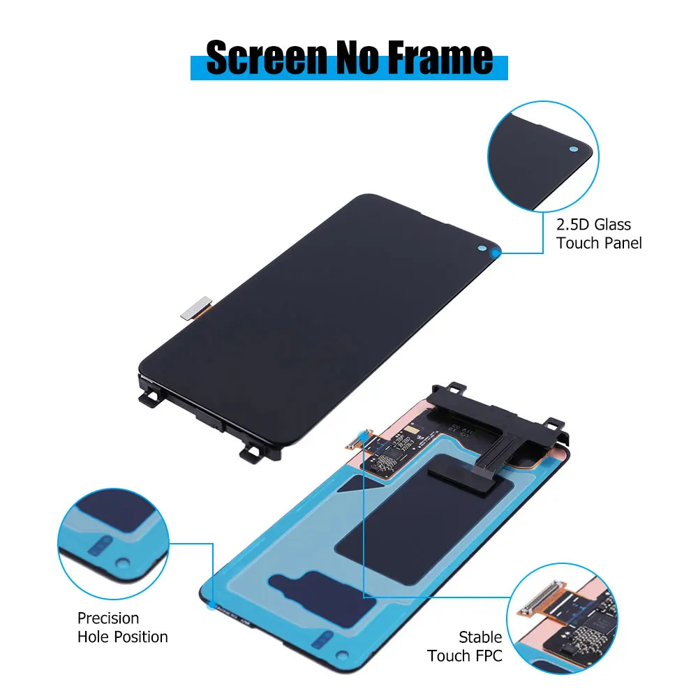 SK Incell LCD Mobile Phone Display For Sumsung A20 A30 A40 A50 A60 A70 S Series Note Series J Series Touch Screen Replacement