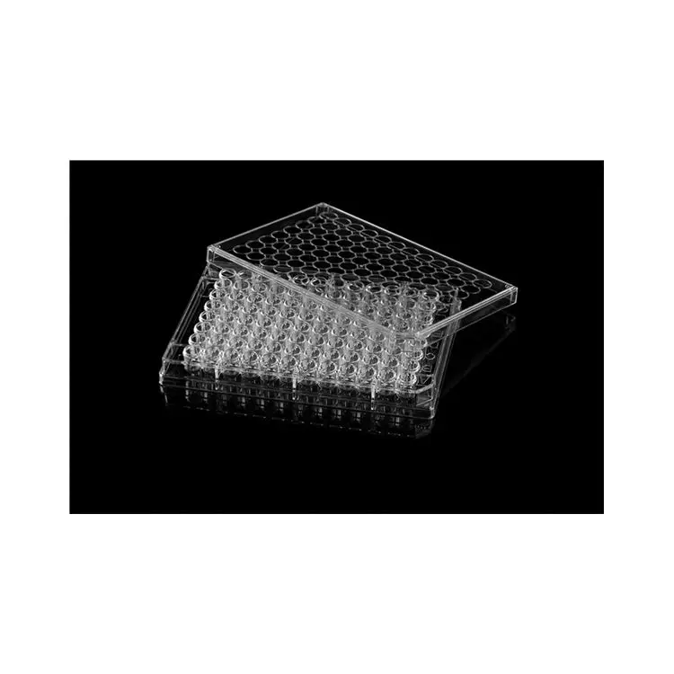 Low Price 96 well microplate deep plate cell culture tc treated ps plates