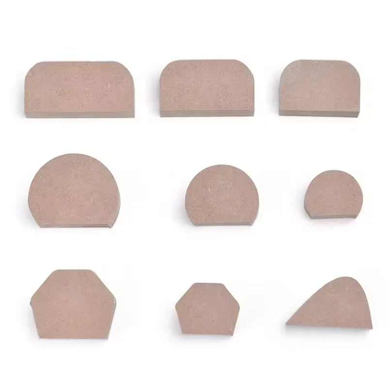 Hot Selling 9pcs pottery mug handle molds for clay mug handle