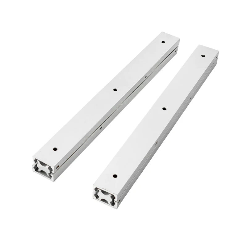 Full Extension Ball Bearing slide aluminum alloy telescopic slider rail