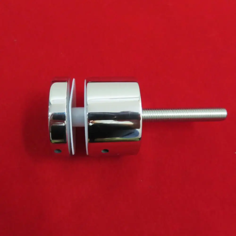 Stainless steel balcony railing handrail glass clamp standoff