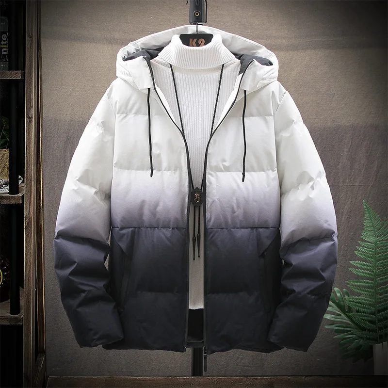 
Factory supply discount price warm clothes male jackets hoodie for men 