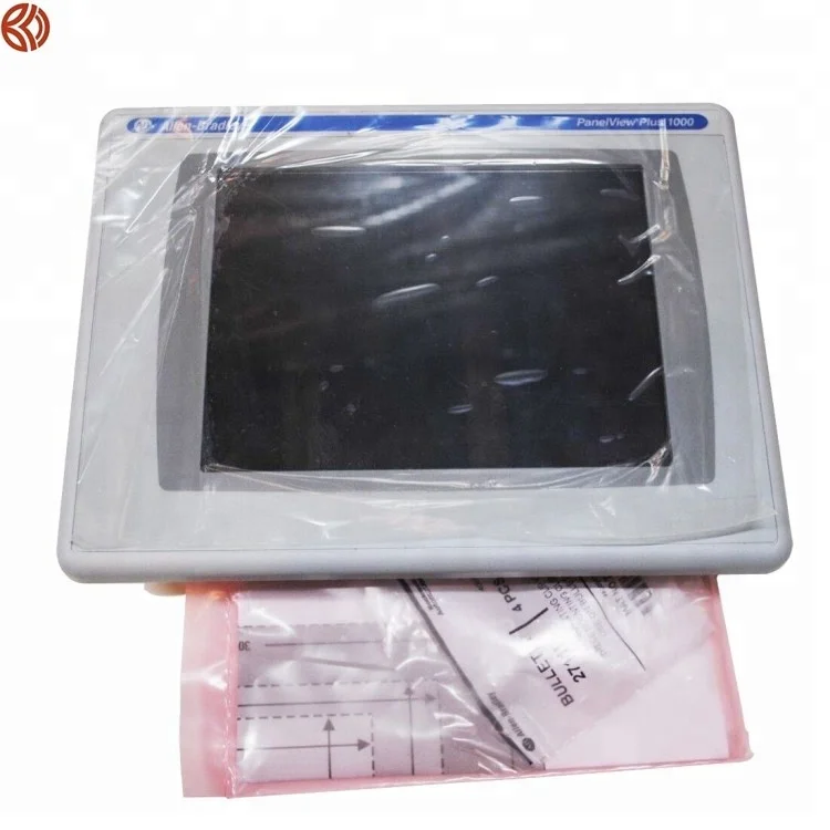 100%new PanelView Plus 7 touch screen 2711P-T12W22D8S 12 Inch hmi panel