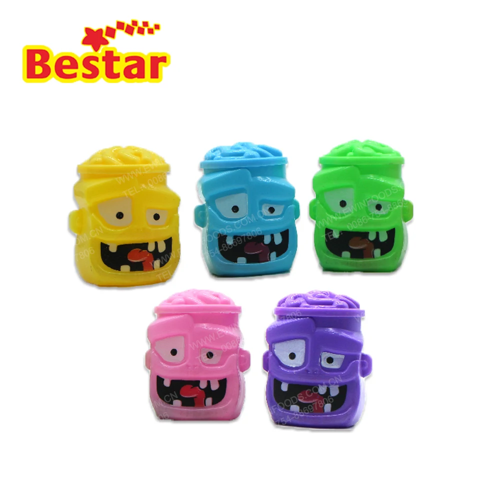 Halloween Series Candy Fruit Flavor Bubble Gum