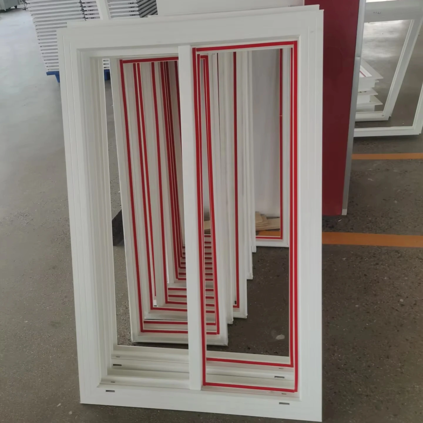 PVC Sliding Window For Home UPVC Sliding Window With Screen Nets design Grids OEM Factory