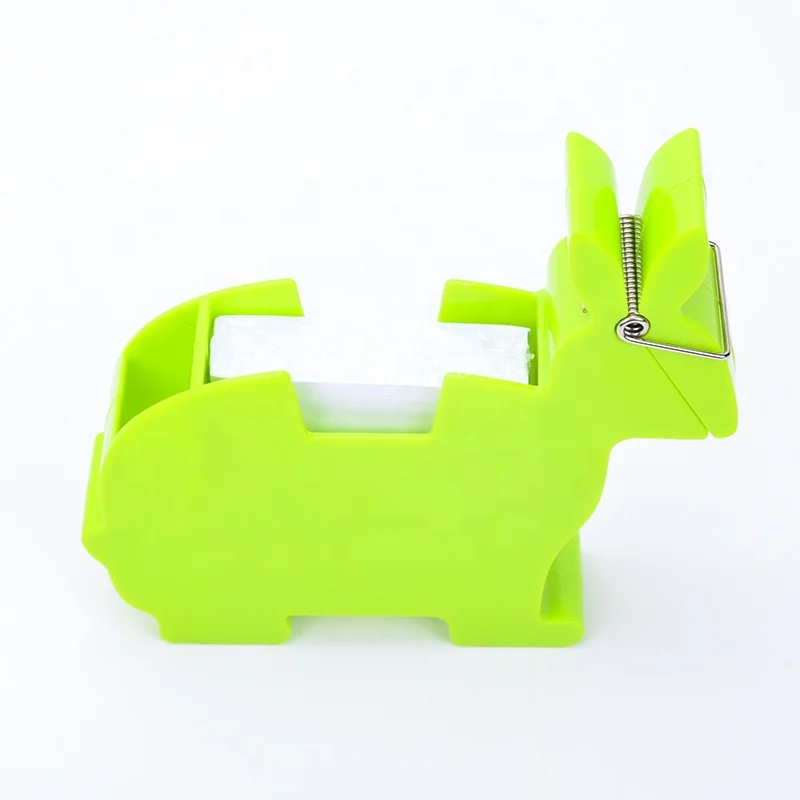 Animal multifunctional school desktop organizer pen holder sticky note holder memo holder