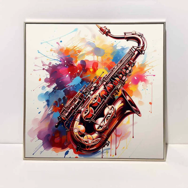 Seascape Texture Oil Painting art Set Blue and white canvas oil painting framed artwork luxury 100% handmade 3d wall art decor