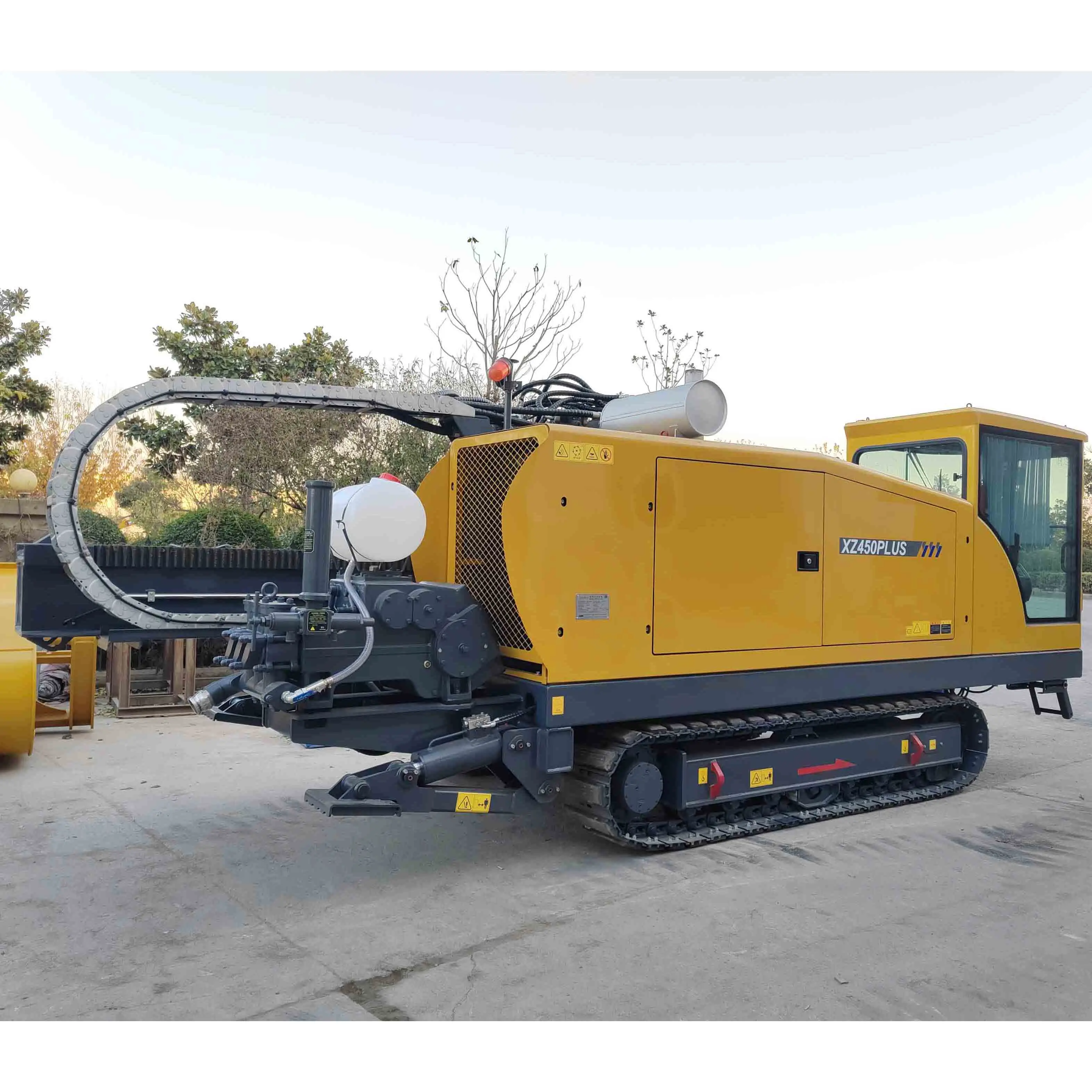 High Quality 45 Ton 96 Ton 135 Ton Horizontal Directional Drill XZ450PLUS with Low Price