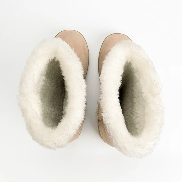 Factory sale high quality 100% new style good-looking practical waterproof warm winter boots customized