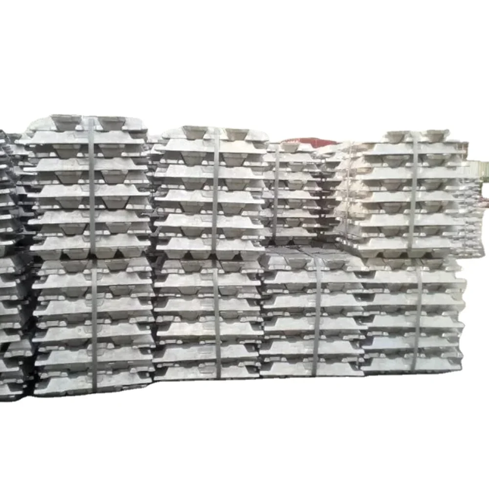 Aluminum Ingots 99.7 Chinese Manufacture Low Price