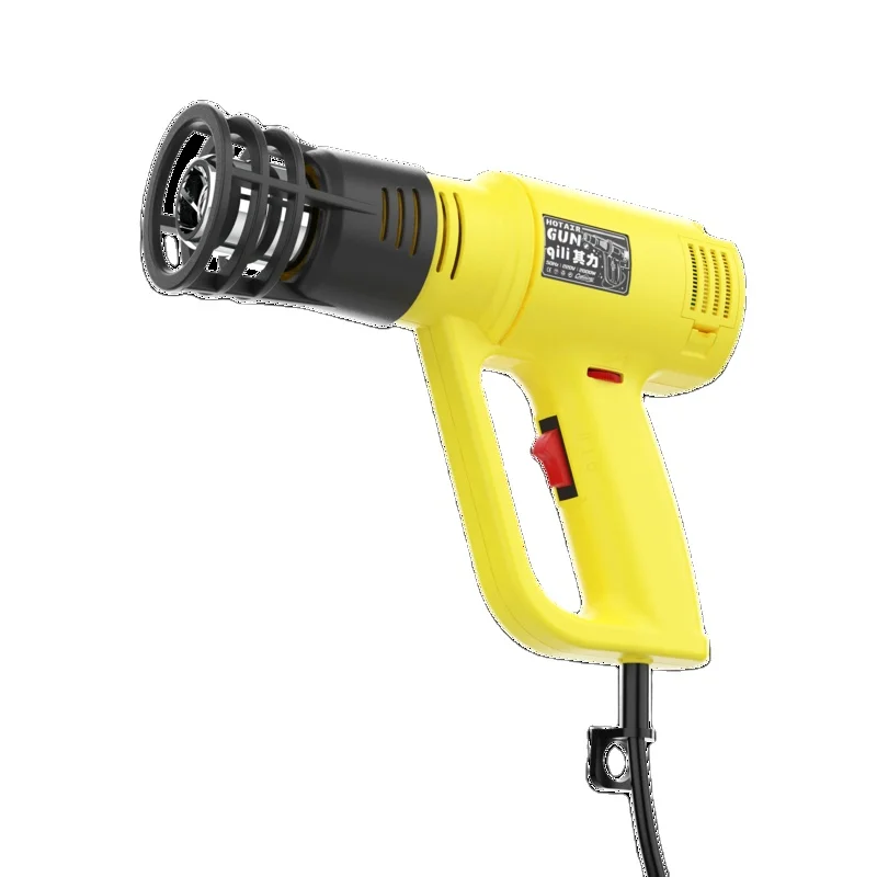 Qili 83B Hot Air Gun 110V Industrial Heat Source Tool with Temperature Adjustable 2000W Rated Output Power 220V Rated Voltage