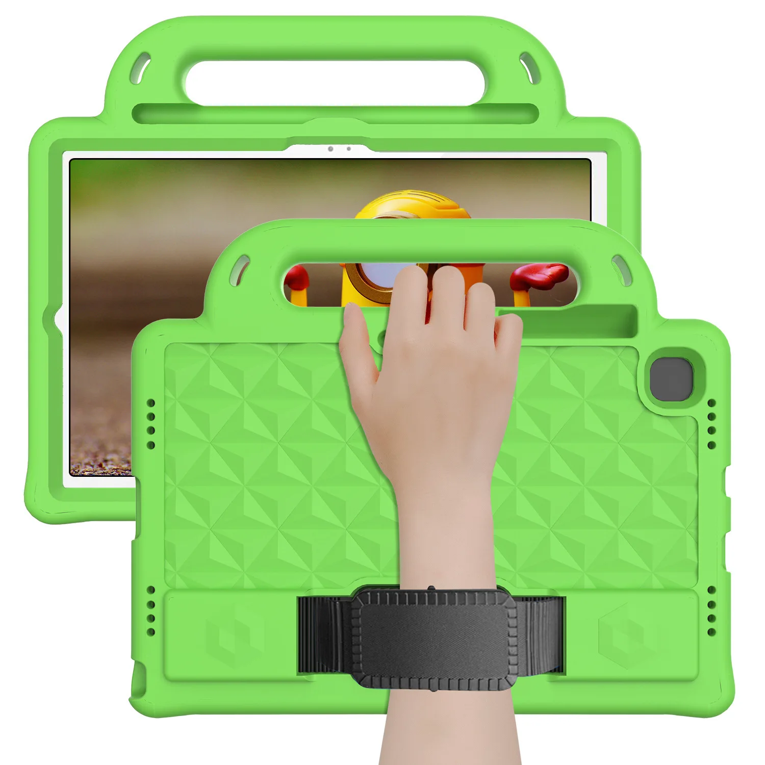 Children Kids Friendly Super Protective Case For Samsung Galaxy Tab A7 2020 Case 10.4 EVA Foam Tablet Cover