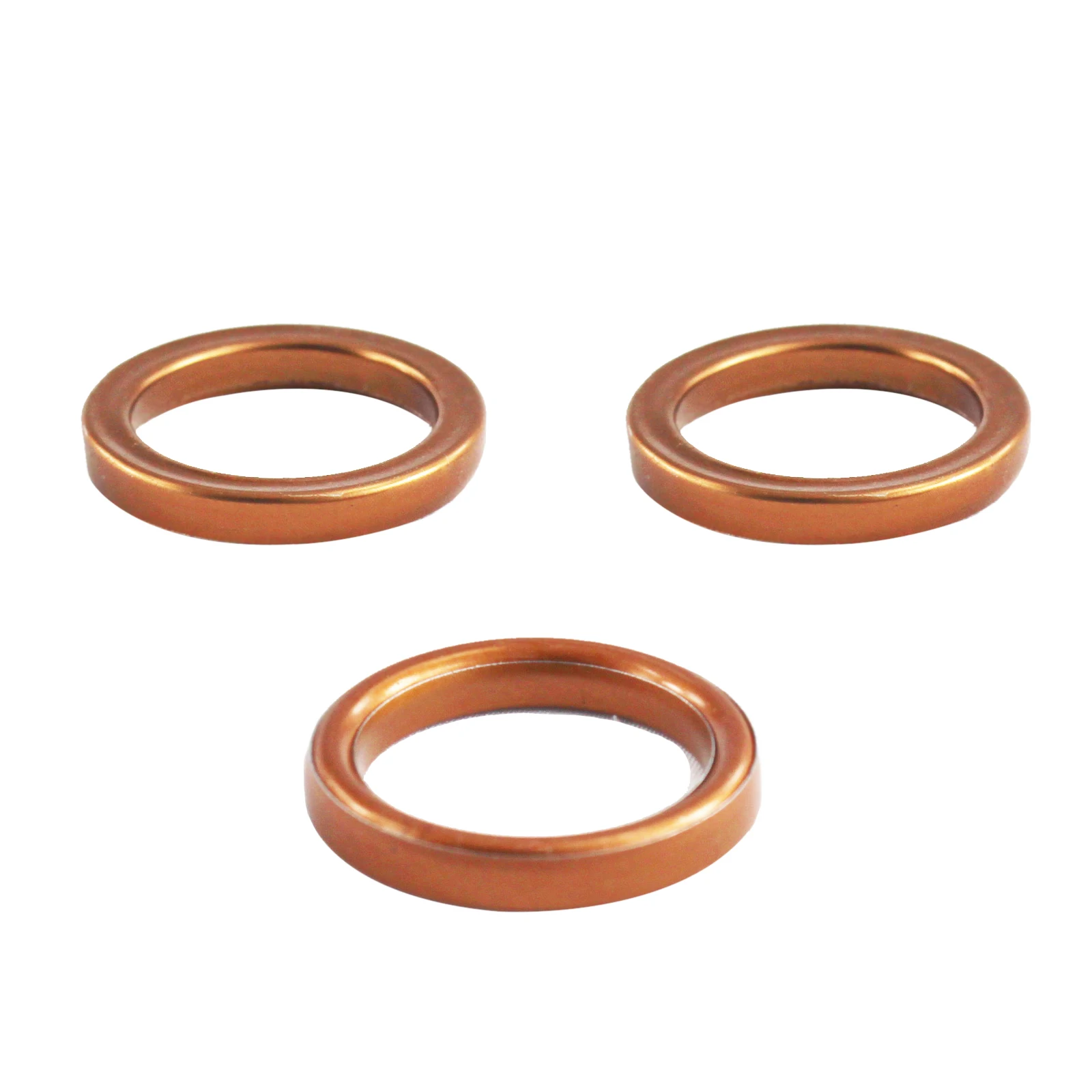 PRO BAT 30mm Pit Dirt Bike Exhaust Crush Gasket 50cc 110cc 125cc 140cc 150cc 160cc  ATV Go Kart Scooter Dirt Bike 3pcs