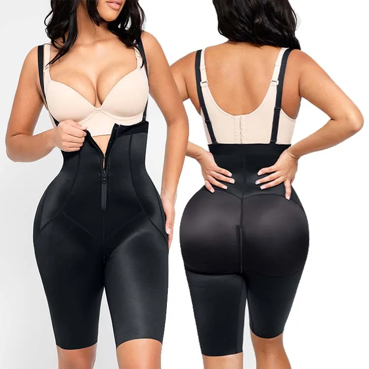 HEXIN CUSTOM High Waist Stage 2 3 Tummy Control shapewear shaper colombianas post surgery Women Body Shaper
