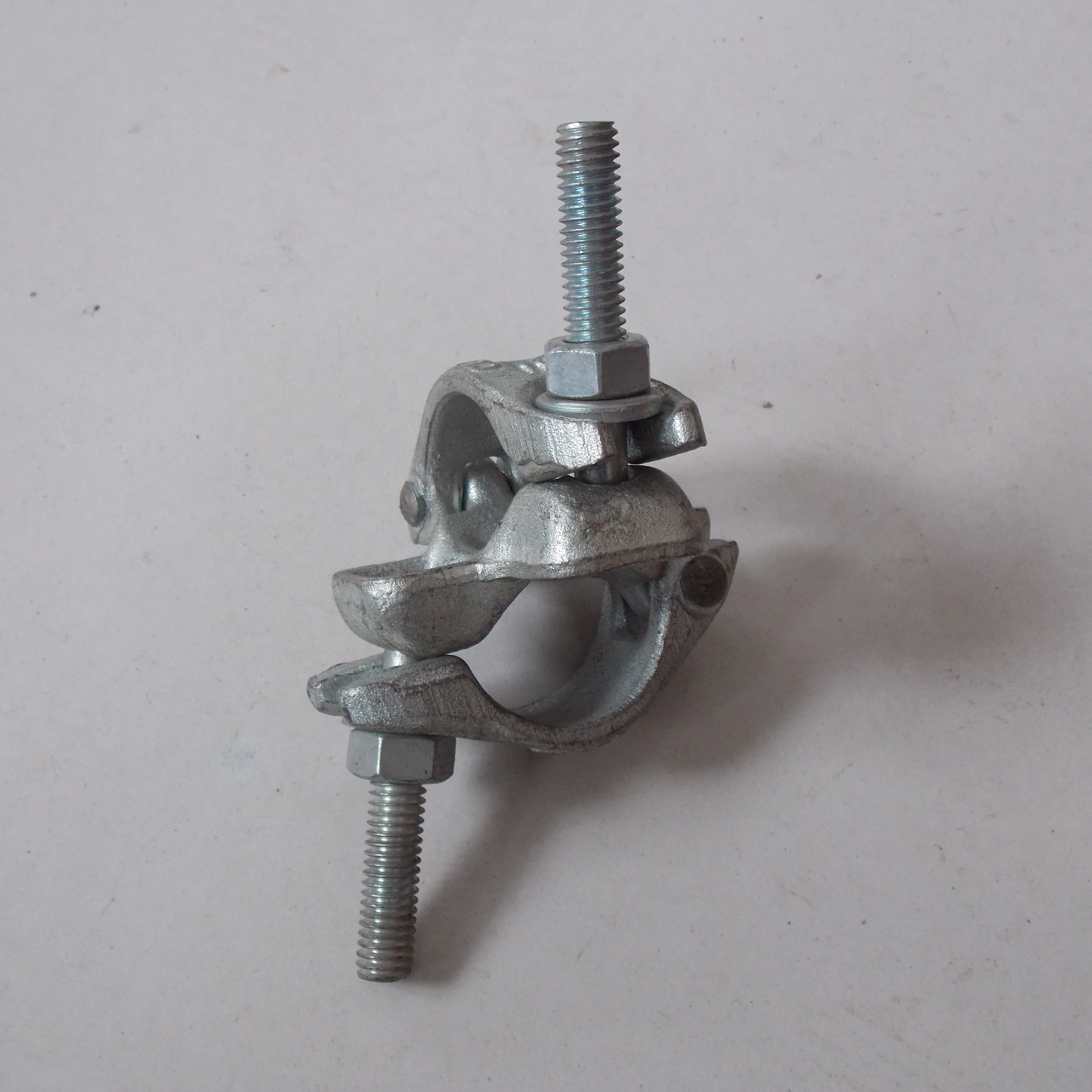 Specialized Production British Standard EN74 Drop Forged Double Coupler 90 Degree Scaffolding Clamp Coupler