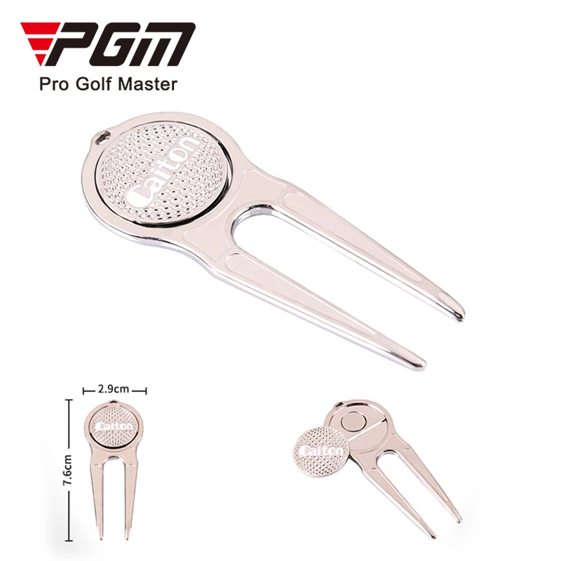 PGM GLC005 golf tool gift set include pitch fork /golf Mark/towel