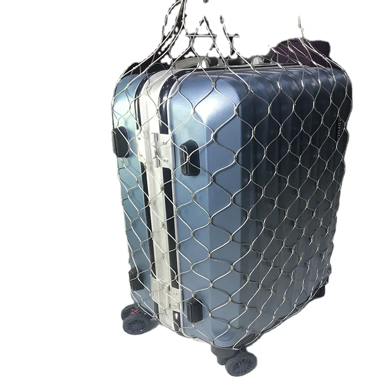 Anti-theft stainless steel wire mesh for hand made anti theft helmet bag
