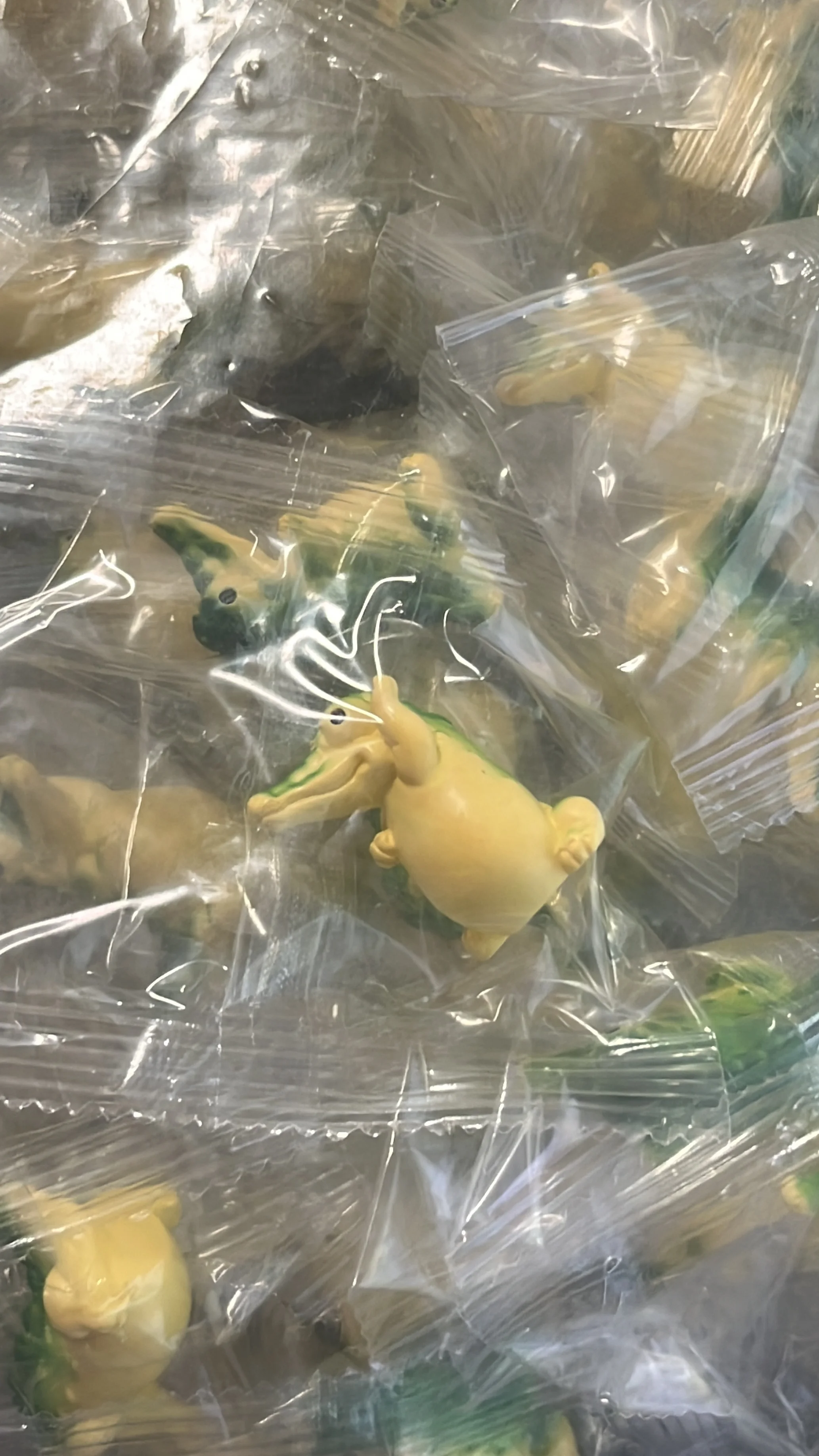 Foreign trade new landscape cartoon small crocodile diy decorative accessories mini ornaments