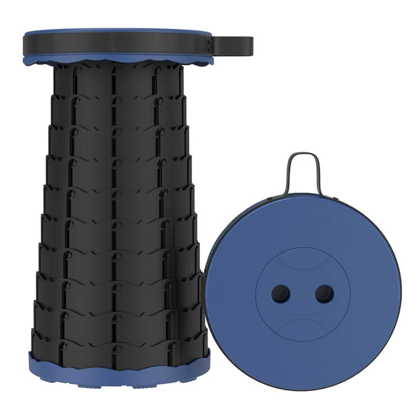 Оптовая продажа с завода, уличный Выдвижной Телескопический маленький регулируемый портативный стул для кемпинга