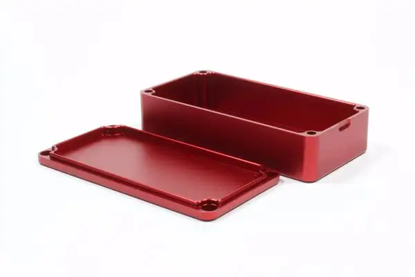 
Dongguan factory CNC custom supercharger kit metal 1590g copper test enclosure parts 