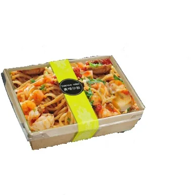 Churros packaging to go box pasta take away container