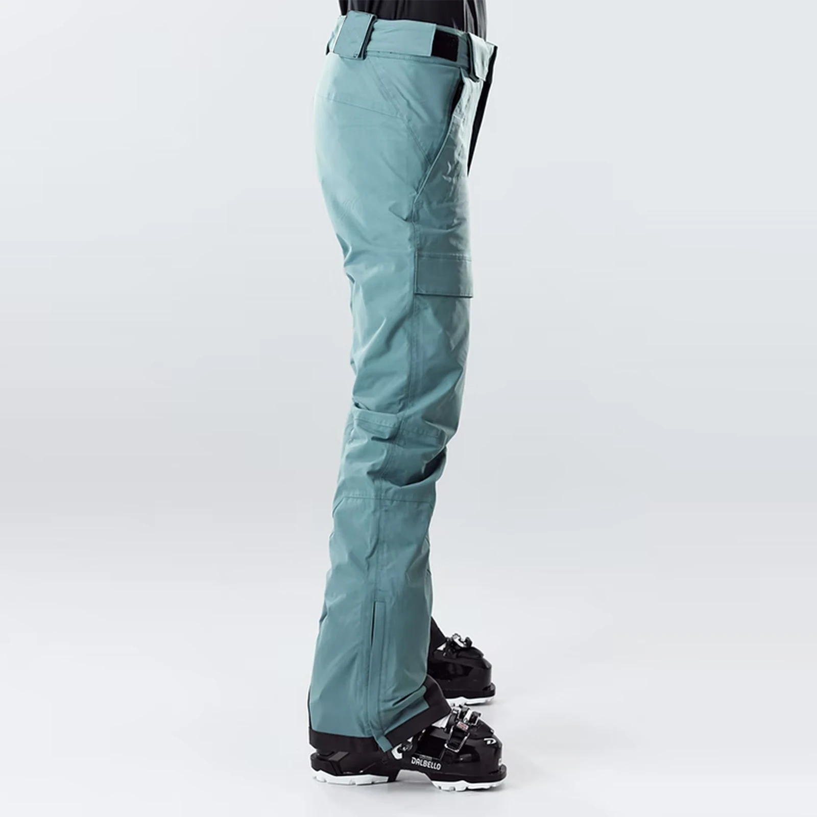 Custom waterproof breathable and insulated ski pants and Climbing pants for men and women