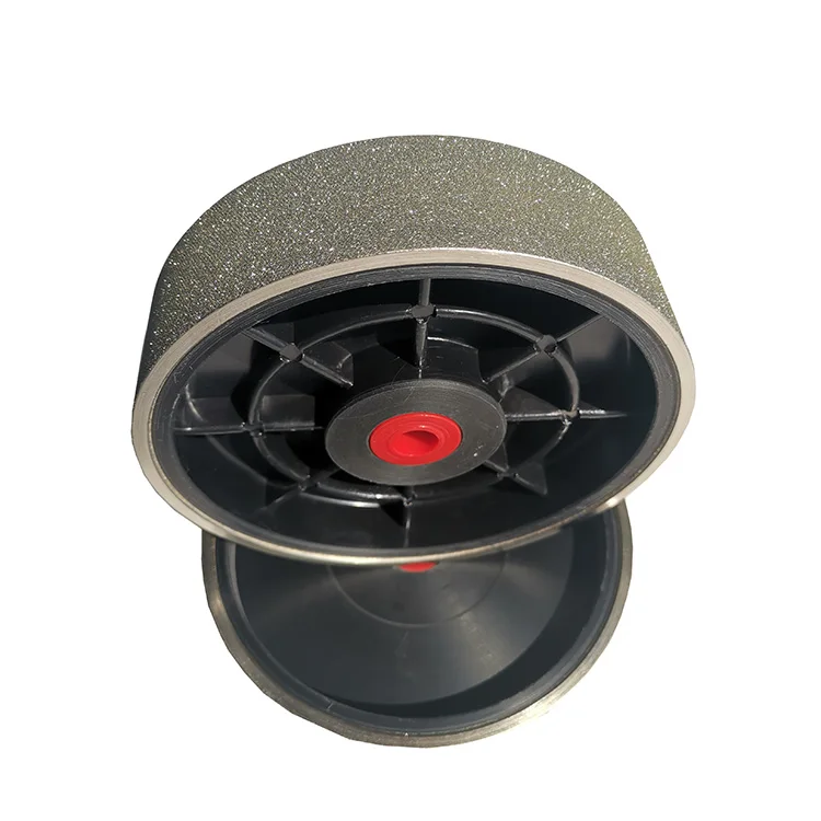 Textured Electroplated Diamond Grinding Wheels for Ceramic Glass Carbide