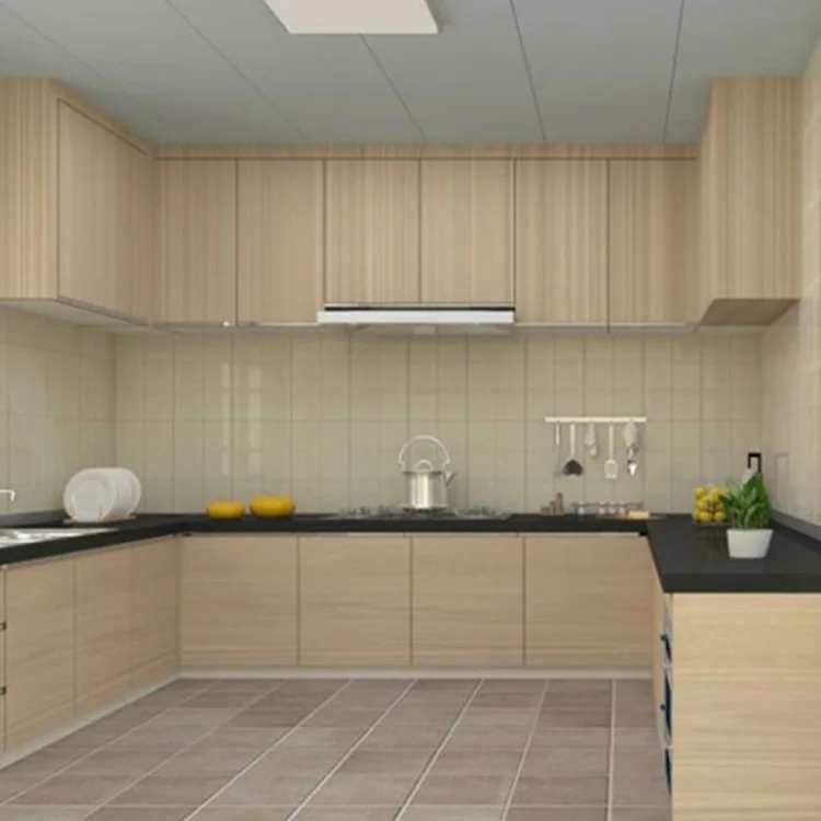 Китайский производитель хорошее качество ламинированные кухонные шкафы HPL Formica для кухонной