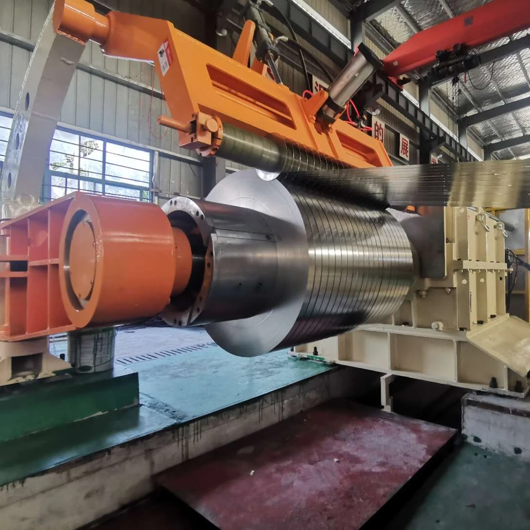 Automatic Economic Slitting Line for CR HR Stainless Steel Coil Slitting Machine Equipment