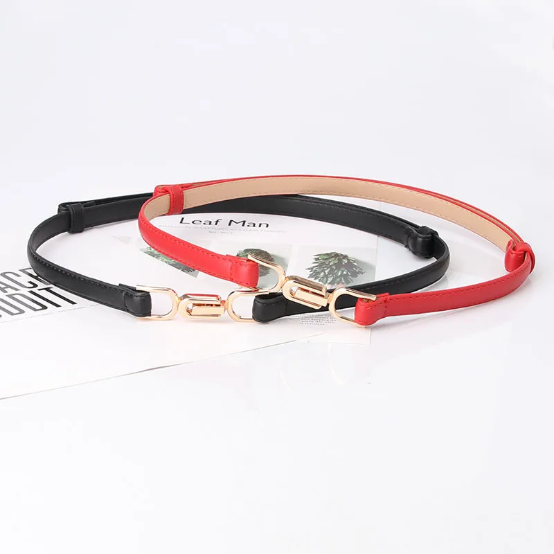 GX women leather belt waist chain accessories  for women Casual Wear Pants outdoor Party dress chains accessories 6