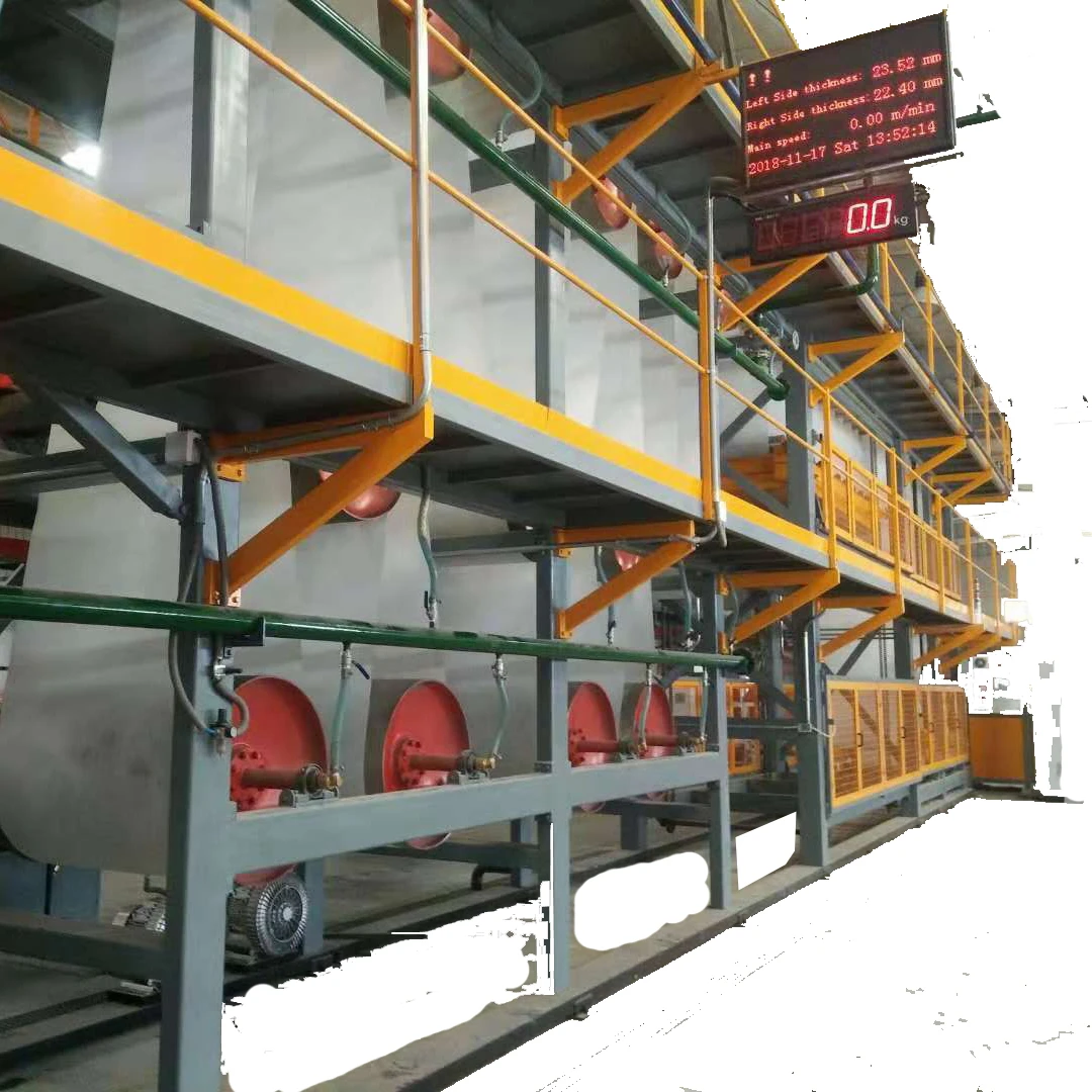 SBS modified bitumen roof production line machines for waterproofing rolls