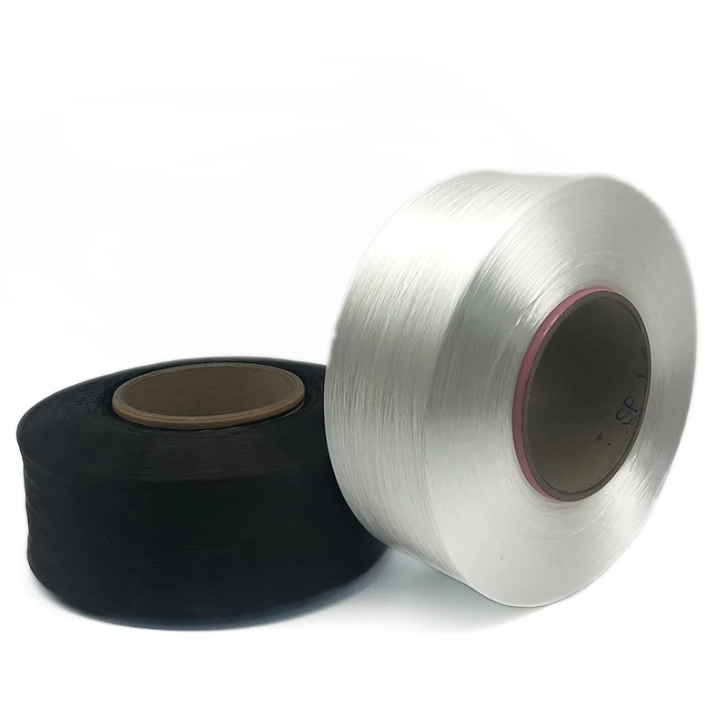 Flyknit Vamp пряжа 150D низкая плавильная полиэфирная для обуви верхнее