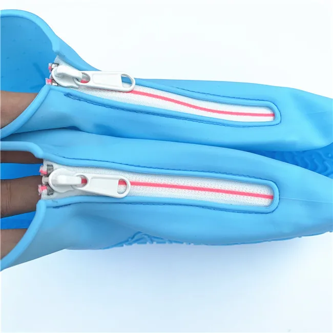 Wholesale Outdoor Rain Boot Overshoe Reusable Silicone Waterproof Shoe Cover