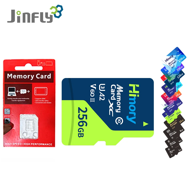 JINFLY UDP Manufacturer taiwan sd card 128M 256M 512M 1G 2G 4G 8G tarjeta sd para celular 64G 128G