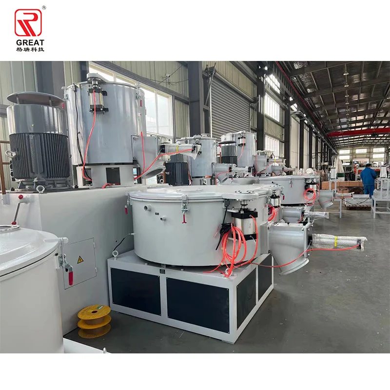 Производитель пластиковых грануляционных смесителей, смесительное оборудование для ПВХ, цена машины, смеситель