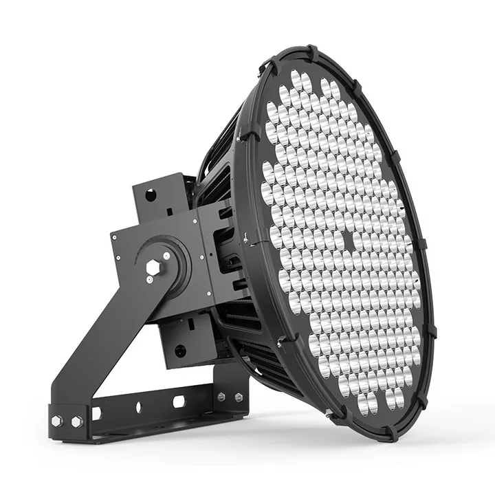ETL 1000W  LED flood light 0-10V dimmable   IP66 Waterproof Outdoor Floodlights for   huge tower
